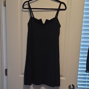 Black Strappy Dress